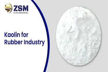 Kaolin for Rubber Industry