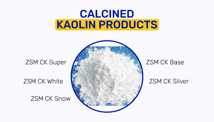 Calcined Kaolin Clay