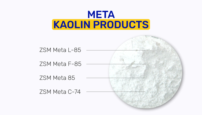 Calcined Kaolin Clay