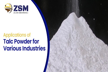 Applications of Talc Powder for Various Industries
