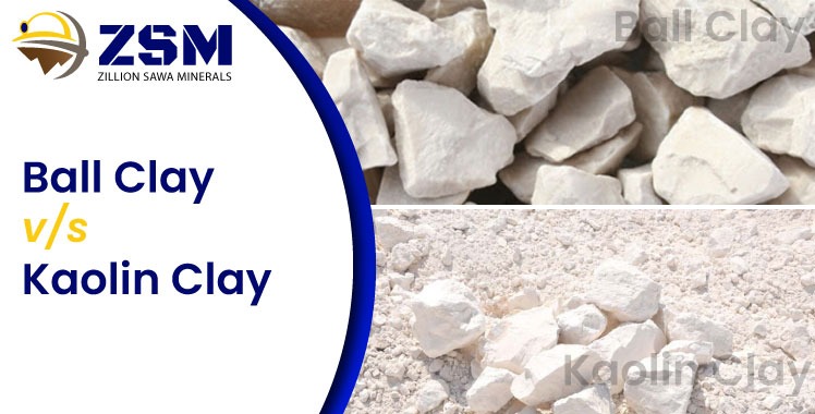 Ball Clay v/s Kaolin Clay