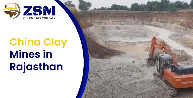 China Clay Mines in Rajasthan