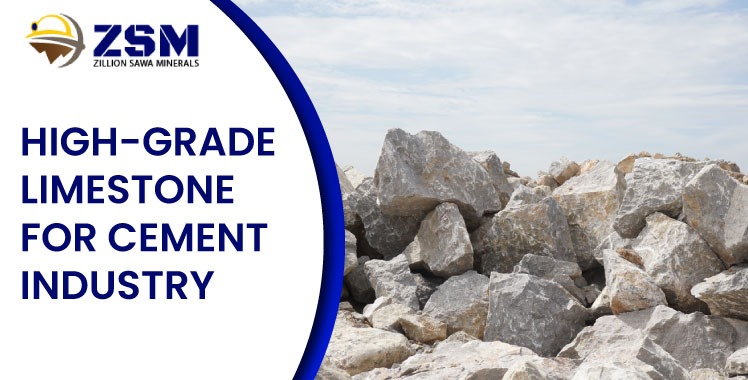 High-Grade LimeStone for Cement Industry