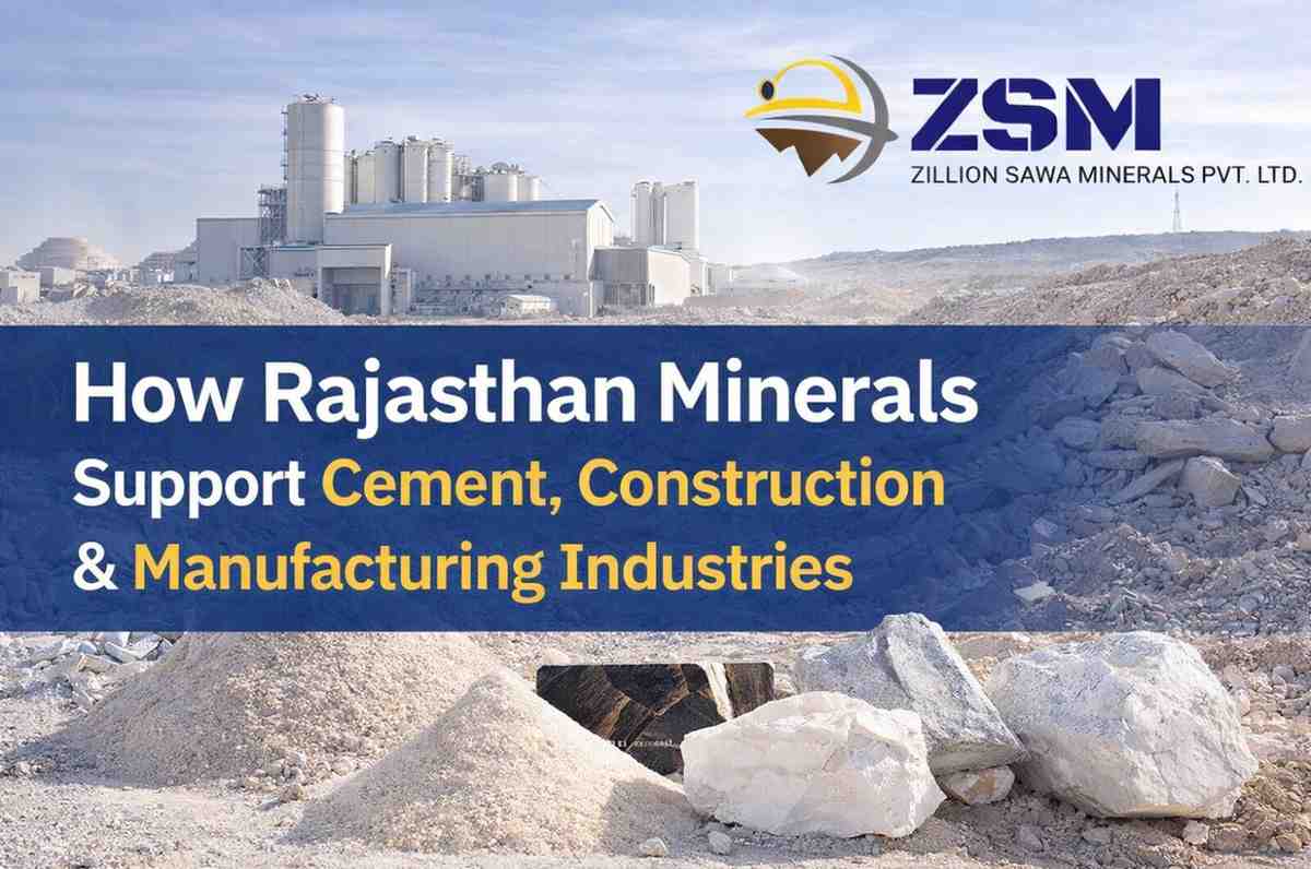 Rajasthan minerals