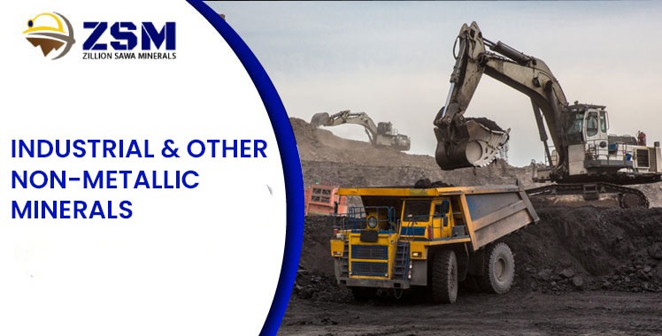 INDUSTRIAL AND OTHER NON-METALLIC MINERALS