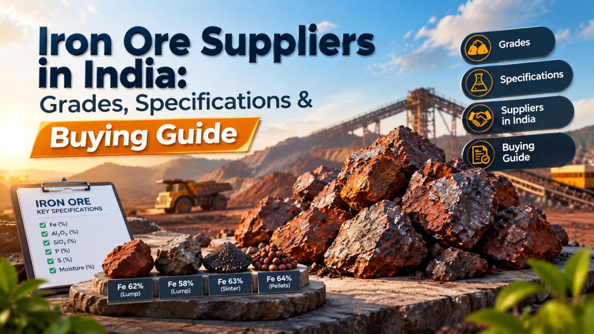 Iron Ore Suppliers in India