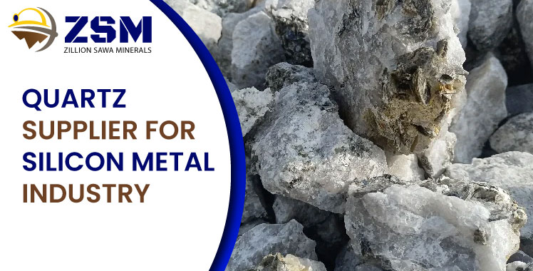 high purity quartz for silicon metal