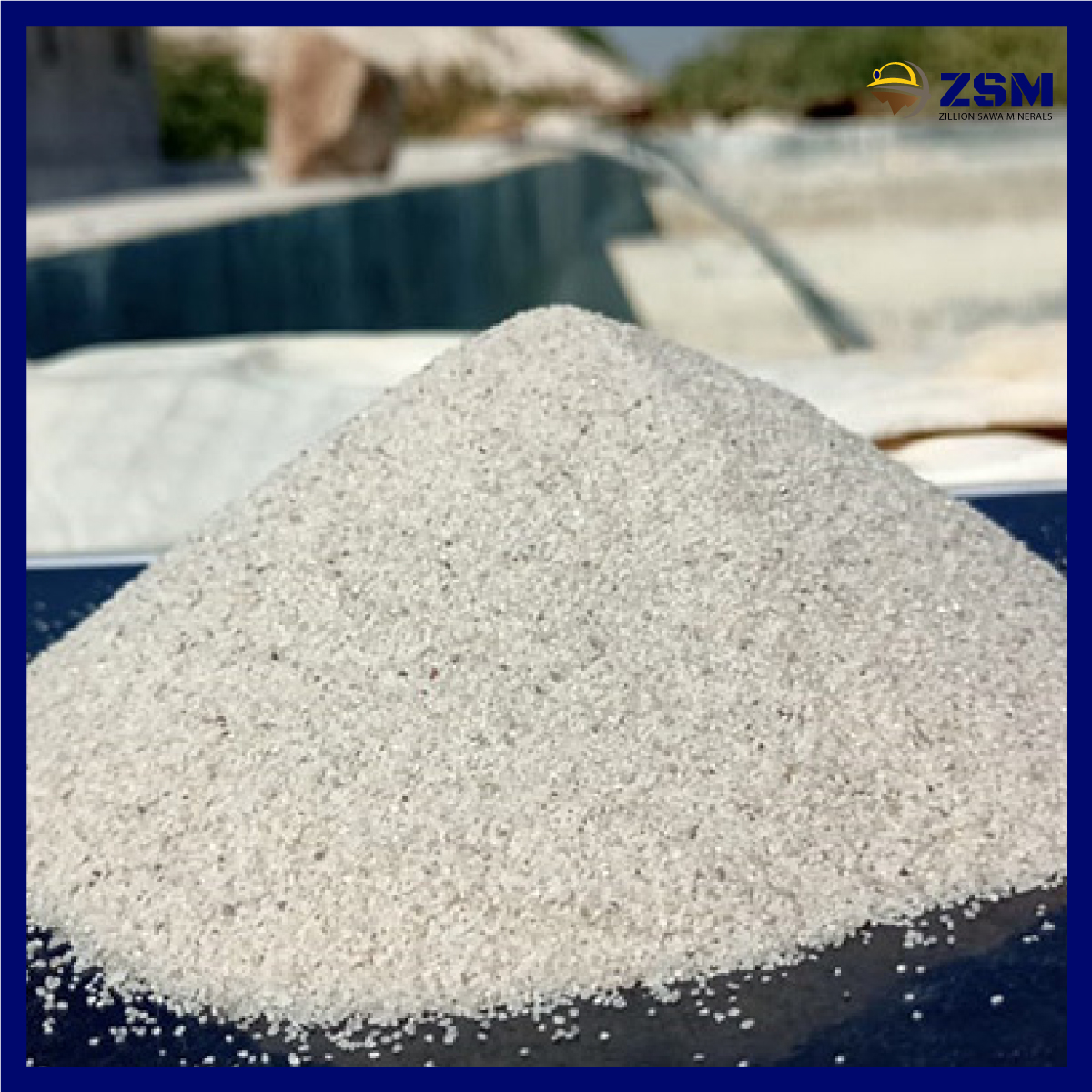 Construction Grade Silica Sand