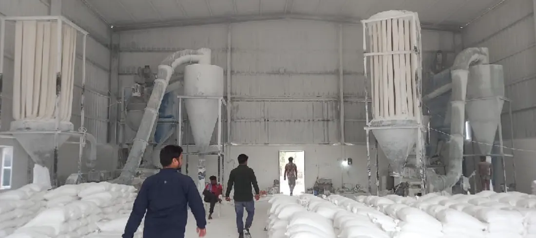 calcium carbonate powder supplier